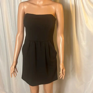 Rachel Roy Strapless Black Tube Dress Size 2